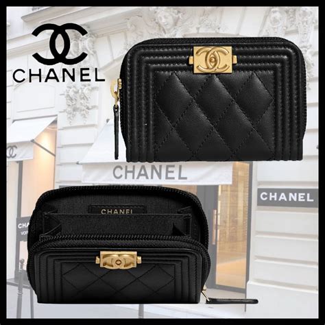 chanel boy blue wallet|chanel boy wallet singapore.